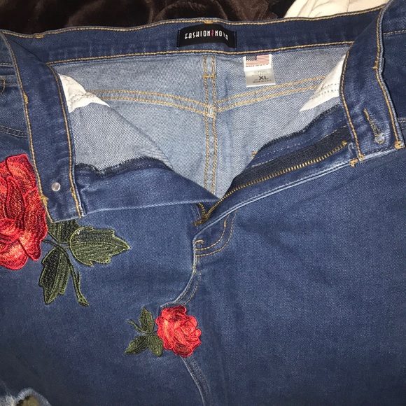 Denim skirt - Picture 3 of 5